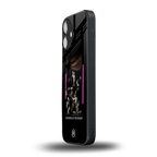 rosary icon back phone cover | glass case for iphone 16
