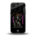 rosary icon back phone cover | glass case for iphone 16e