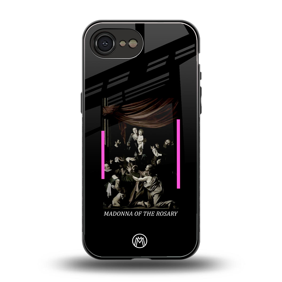 rosary icon back phone cover | glass case for iphone 16e
