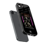 rosary icon back phone cover | glass case for iphone 16e