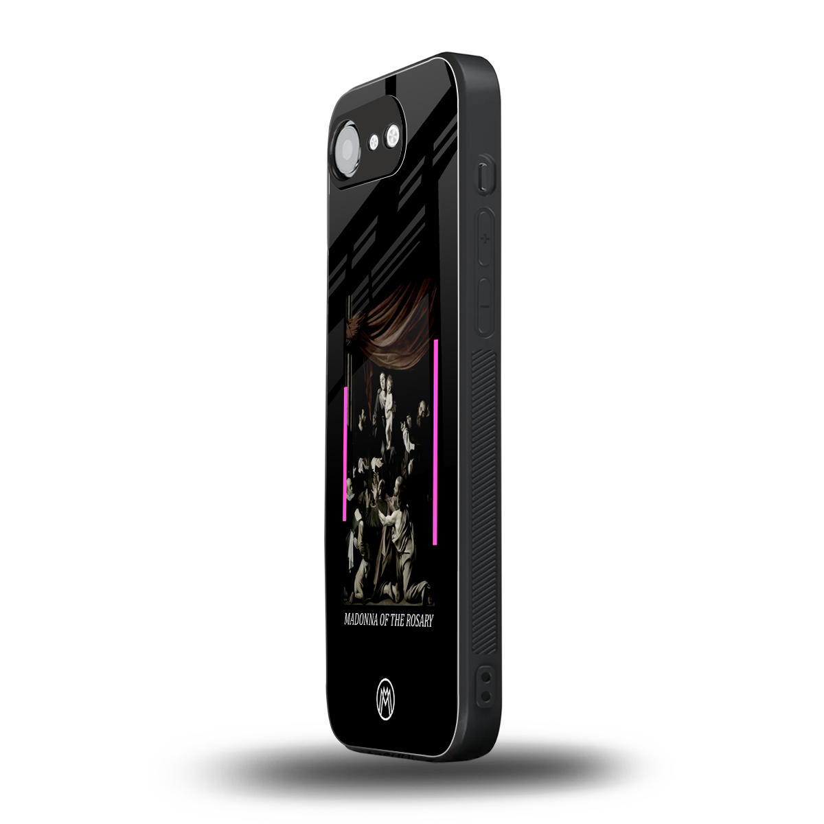 rosary icon back phone cover | glass case for iphone 16e