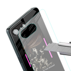 rosary icon back phone cover | glass case for iphone 16e