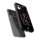rosary icon back phone cover | glass case for nothing phone 1