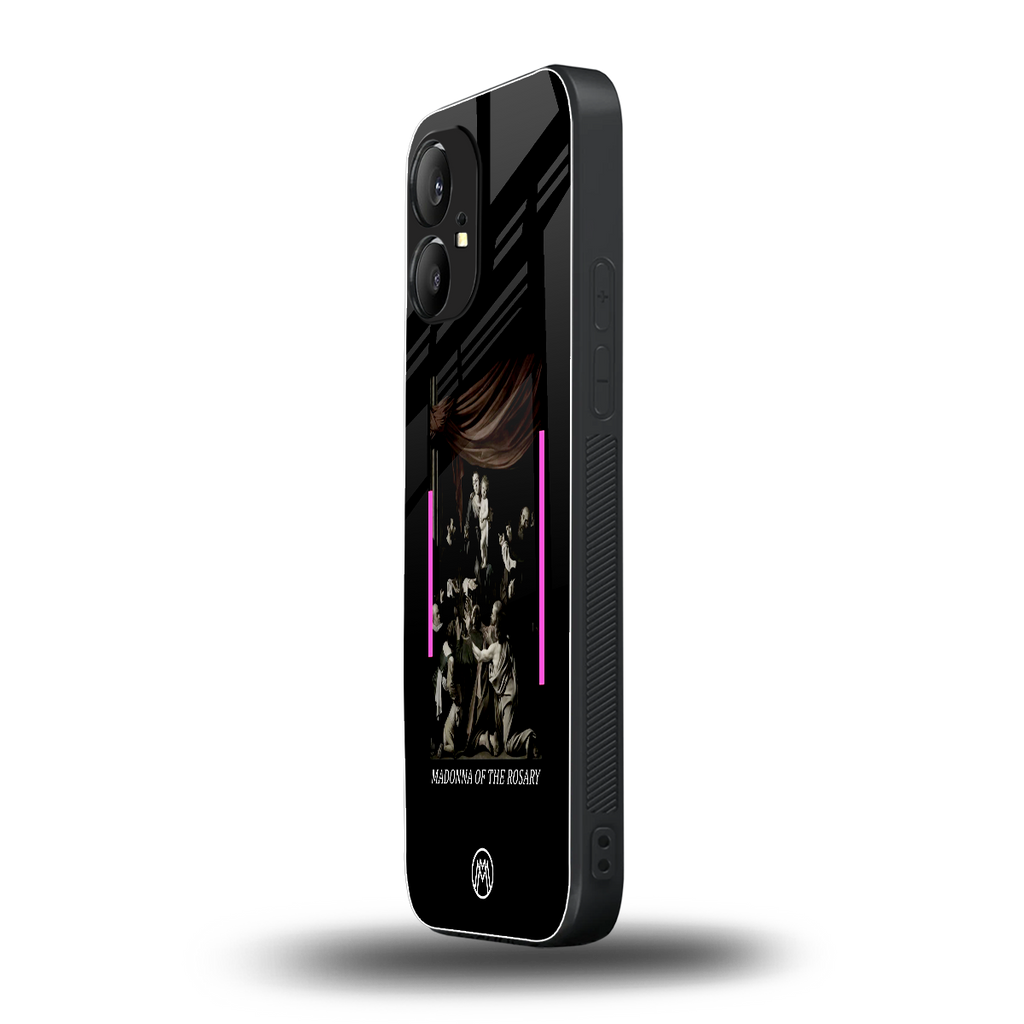 rosary icon back phone cover | glass case for nothing phone 1