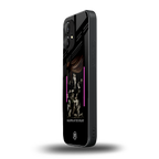 rosary icon back phone cover | glass case for nothing phone 1