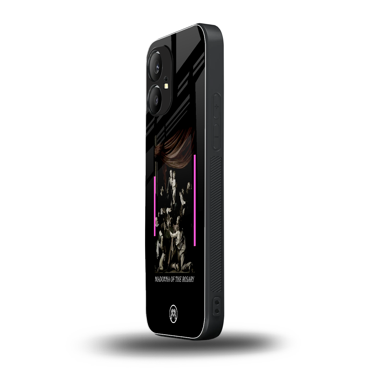 rosary icon back phone cover | glass case for nothing phone 1