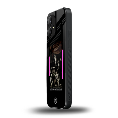 rosary icon back phone cover | glass case for nothing phone 1