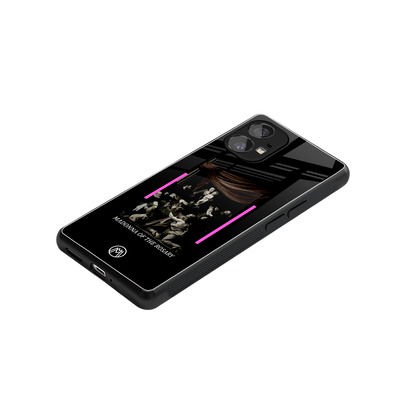 rosary icon back phone cover | glass case for nothing phone 1