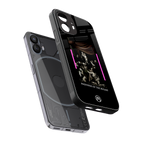 rosary icon back phone cover | glass case for nothing phone 2