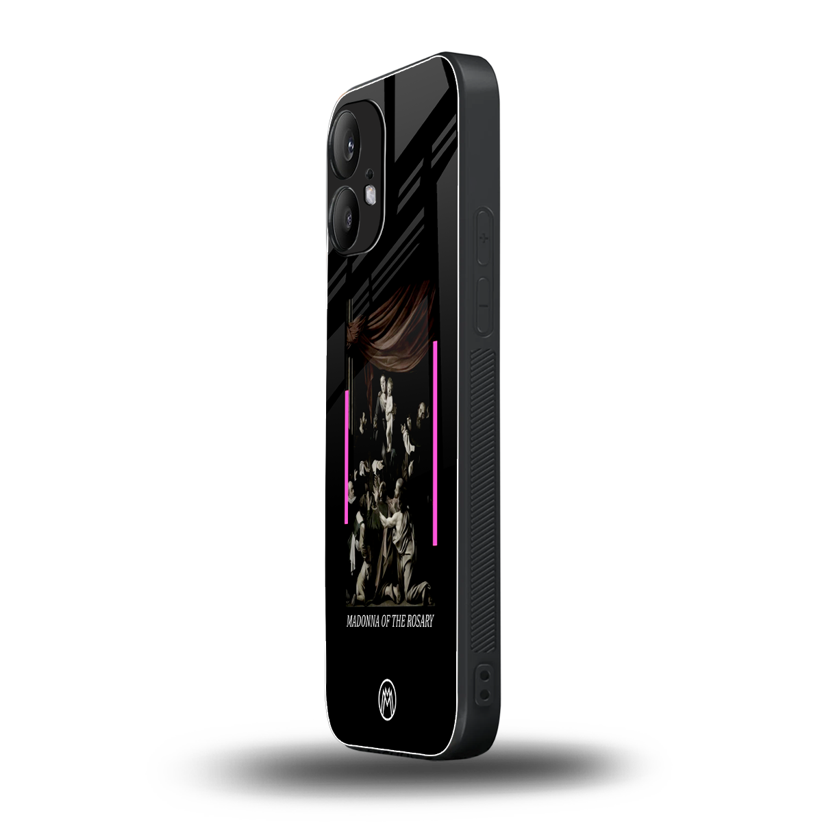 rosary icon back phone cover | glass case for nothing phone 2