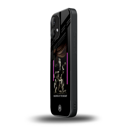 rosary icon back phone cover | glass case for nothing phone 2