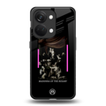 rosary icon back phone cover | glass case for oneplus nord 3