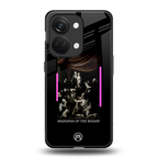 rosary icon back phone cover | glass case for oneplus nord 3