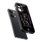 rosary icon back phone cover | glass case for oneplus nord 3