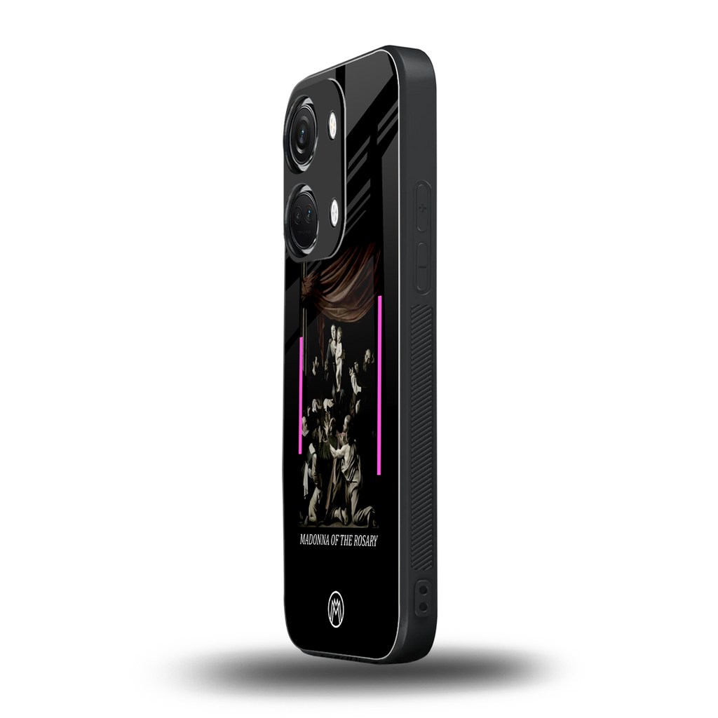rosary icon back phone cover | glass case for oneplus nord 3