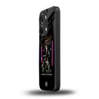 rosary icon back phone cover | glass case for oneplus nord 3