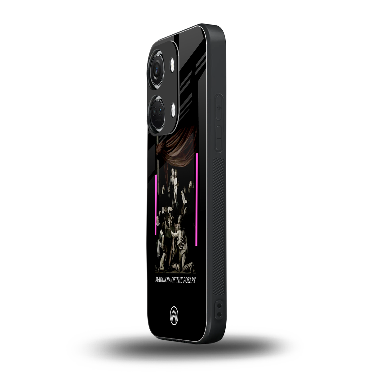 rosary icon back phone cover | glass case for oneplus nord 3