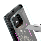 rosary icon back phone cover | glass case for oneplus nord 3