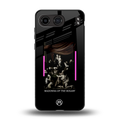 rosary icon back phone cover | glass case for oneplus nord 4