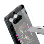 rosary icon back phone cover | glass case for oneplus nord 4
