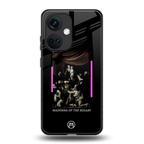 rosary icon back phone cover | glass case for oneplus nord ce 3