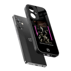 rosary icon back phone cover | glass case for oneplus nord ce 3