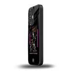rosary icon back phone cover | glass case for oneplus nord ce 3
