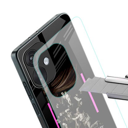 rosary icon back phone cover | glass case for oneplus nord ce 3