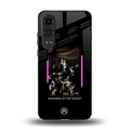 rosary icon back phone cover | glass case for oneplus nord ce 4 lite