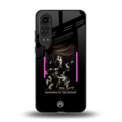 rosary icon back phone cover | glass case for oneplus nord ce 4 lite