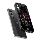 rosary icon back phone cover | glass case for oneplus nord ce 4 lite