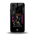 rosary icon back phone cover | glass case for oneplus nord ce 4