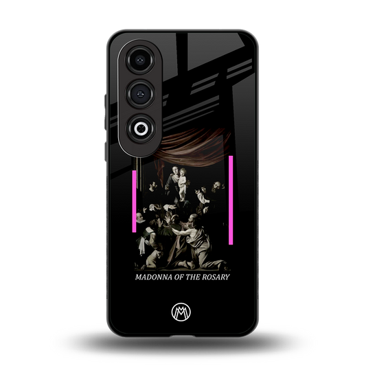 rosary icon back phone cover | glass case for oneplus nord ce 4