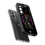 rosary icon back phone cover | glass case for oneplus nord ce 4