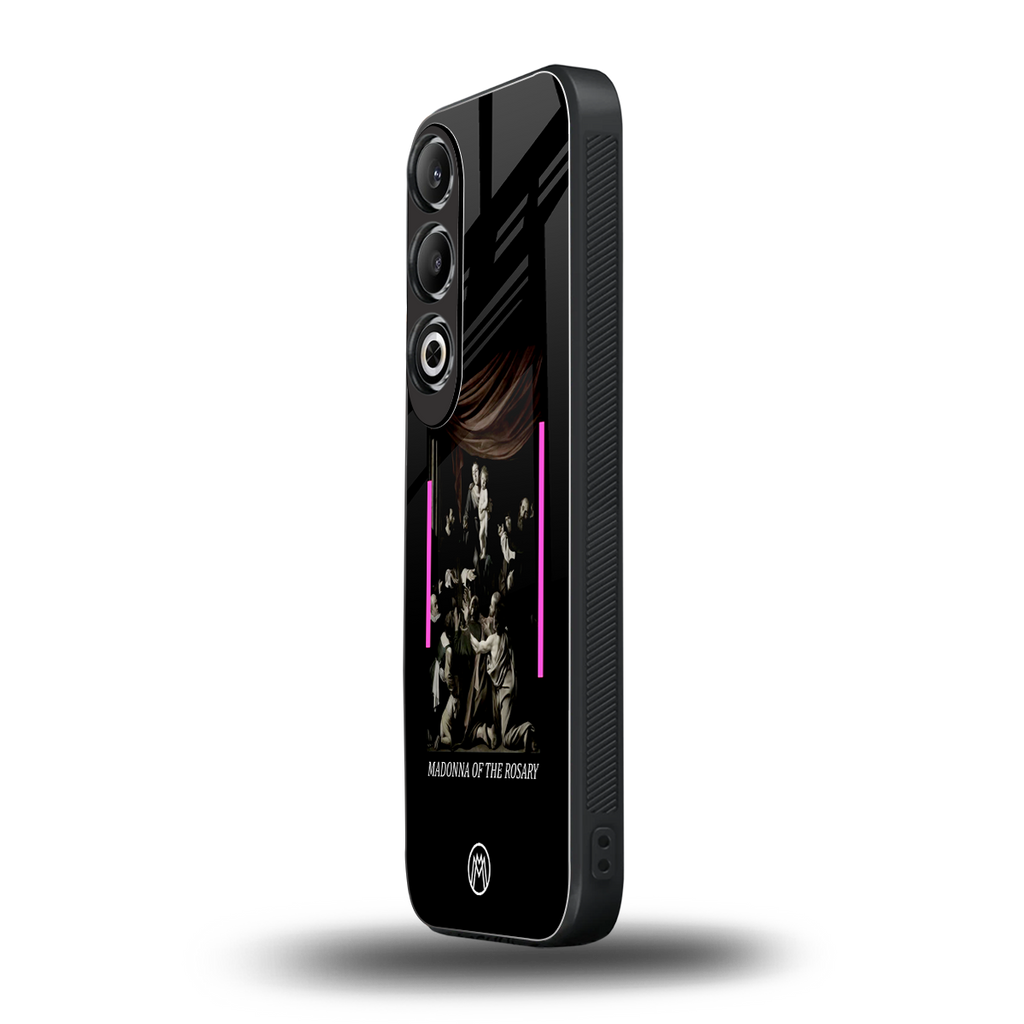 rosary icon back phone cover | glass case for oneplus nord ce 4