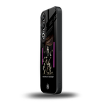 rosary icon back phone cover | glass case for oneplus nord ce 4