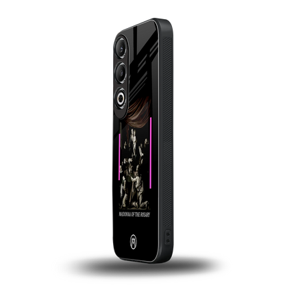 rosary icon back phone cover | glass case for oneplus nord ce 4