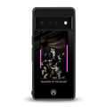 rosary icon back phone cover | glass case for google pixel 6 pro