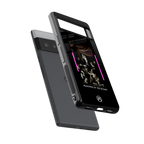 rosary icon back phone cover | glass case for google pixel 6 pro