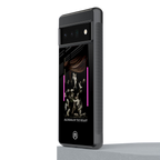 rosary icon back phone cover | glass case for google pixel 6 pro