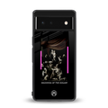 rosary icon back phone cover | glass case for google pixel 6