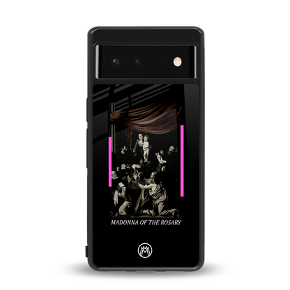 rosary icon back phone cover | glass case for Google Pixel 6A