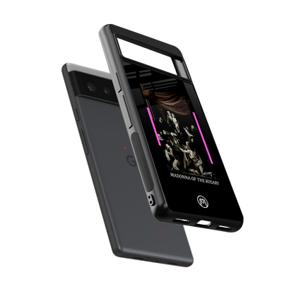 rosary icon back phone cover | glass case for Google Pixel 6A