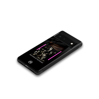 rosary icon back phone cover | glass case for Google Pixel 6A