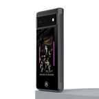 rosary icon back phone cover | glass case for google pixel 6