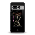 rosary icon back phone cover | glass case for google pixel 7 pro