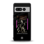 rosary icon back phone cover | glass case for google pixel 7 pro