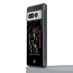 rosary icon back phone cover | glass case for google pixel 7 pro