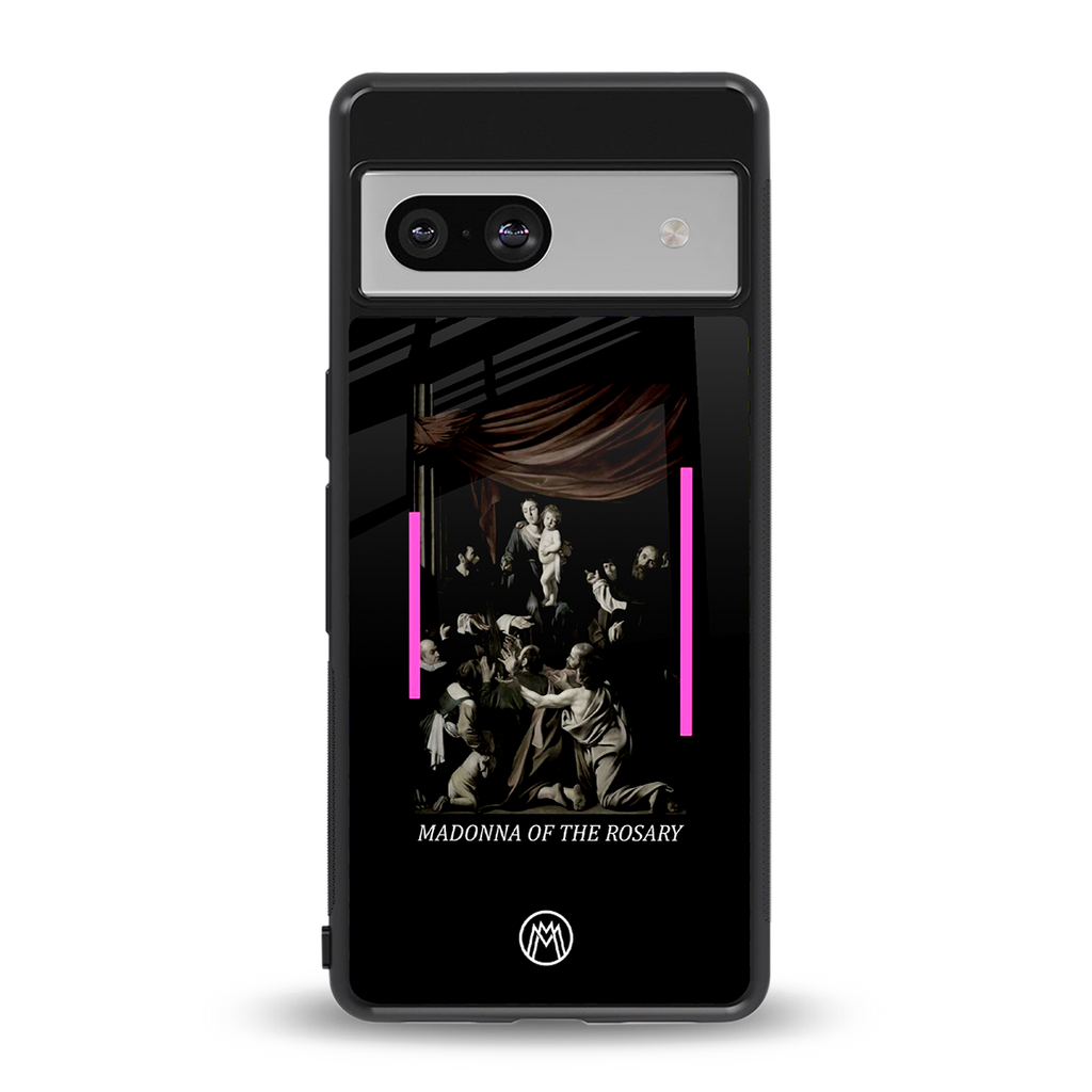 rosary icon back phone cover | glass case for Google Pixel 7