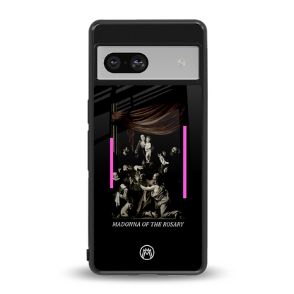 rosary icon back phone cover | glass case for Google Pixel 7A